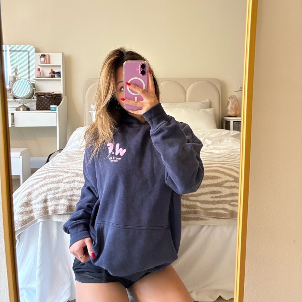White Fox Hoodie
